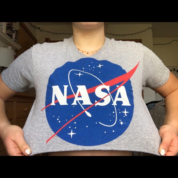 NASA Crop Tee - Picture 2 of 4